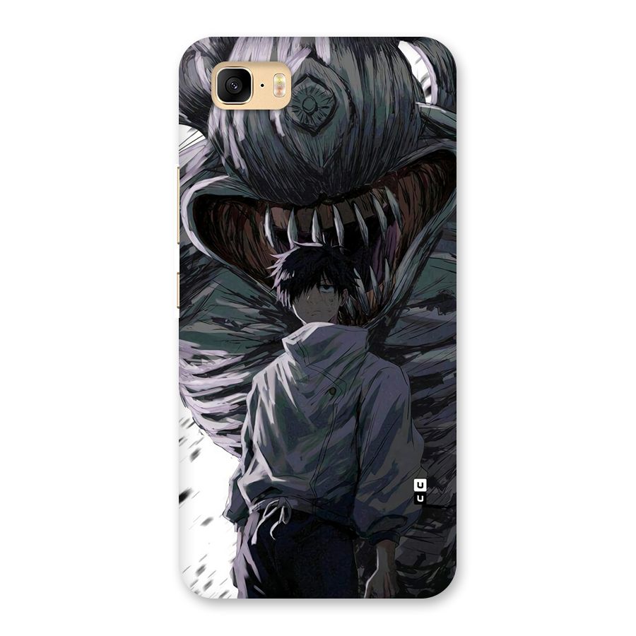 Yuta Strongest Curse User Back Case for Zenfone 3s Max