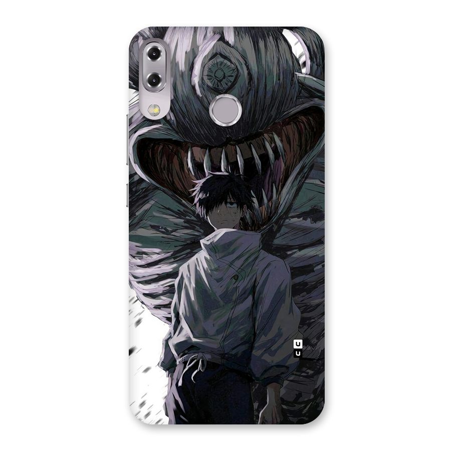 Yuta Strongest Curse User Back Case for Zenfone 5Z