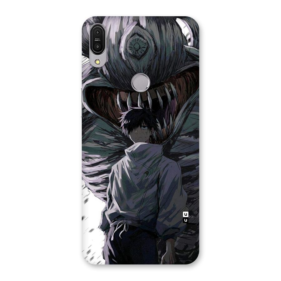 Yuta Strongest Curse User Back Case for Zenfone Max Pro M1