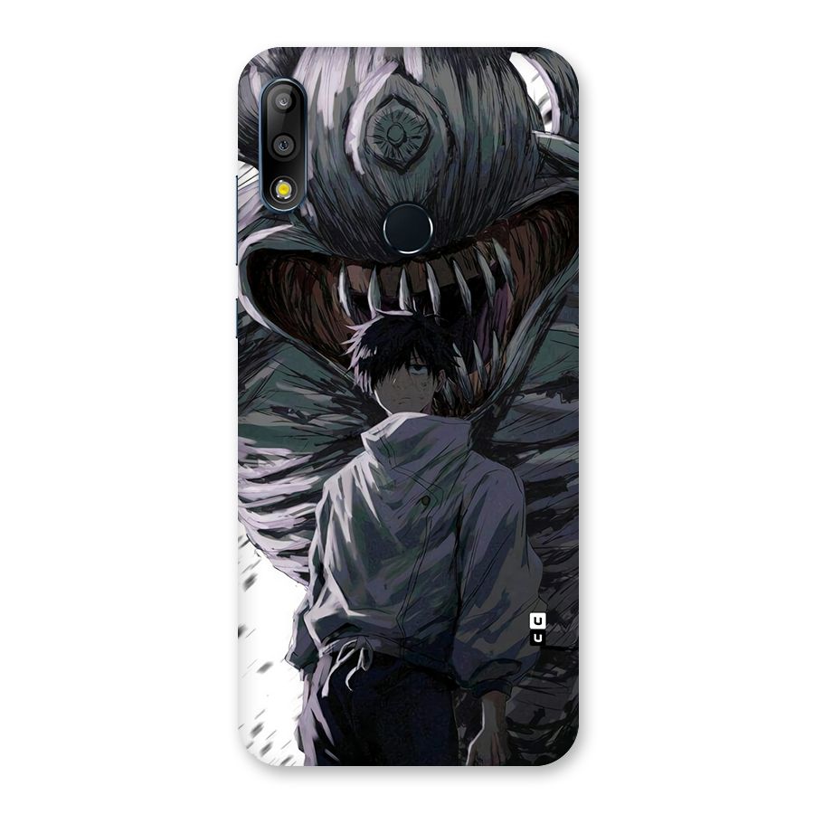Yuta Strongest Curse User Back Case for Zenfone Max Pro M2