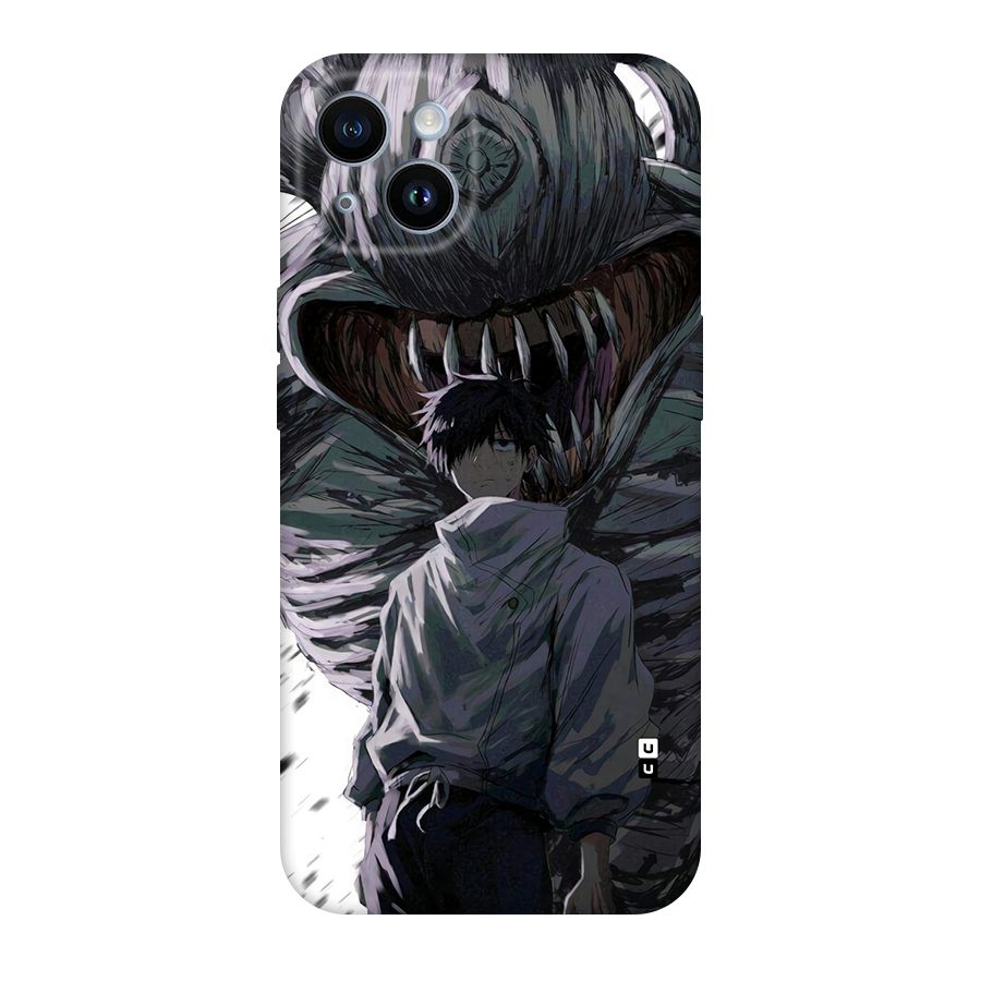 Yuta Strongest Curse User Back Case for iPhone 14
