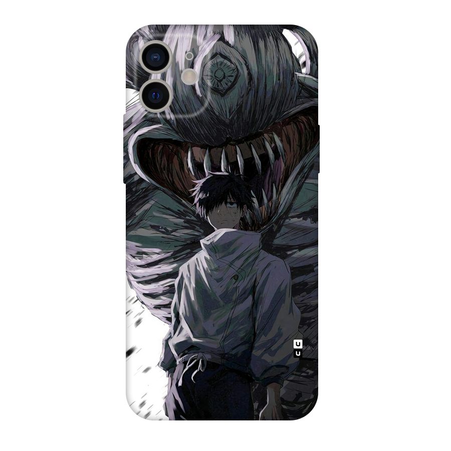 Yuta Strongest Curse User Back Case for iPhone 11