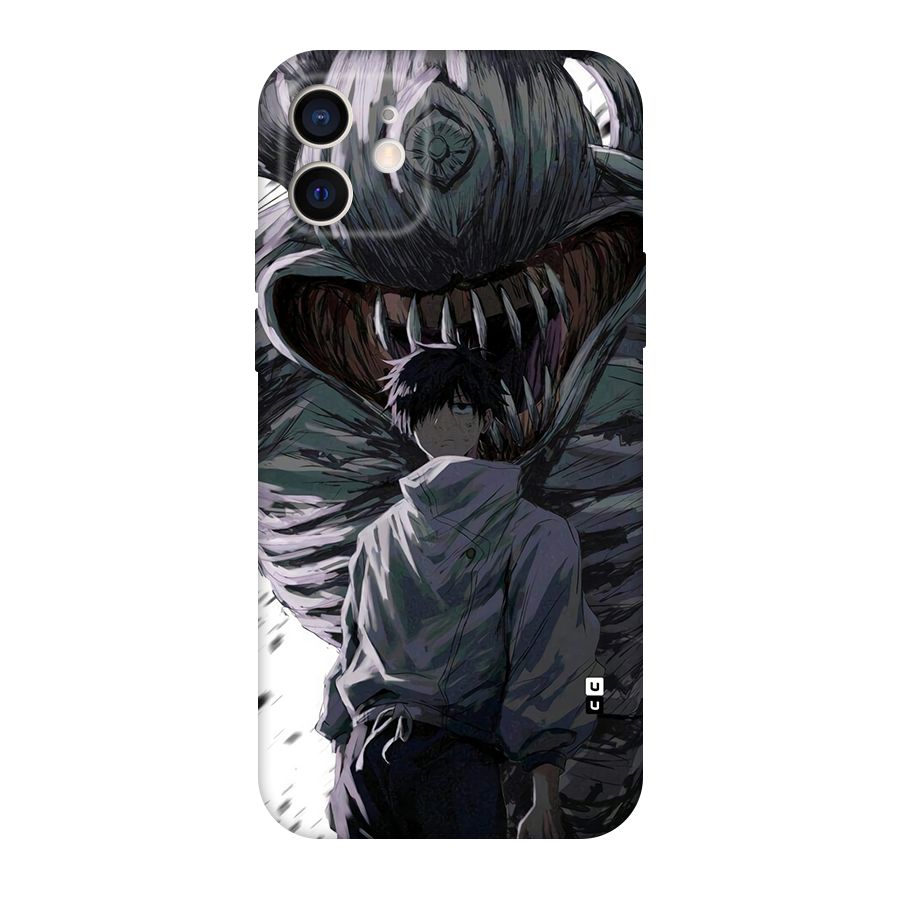 Yuta Strongest Curse User Back Case for iPhone 12