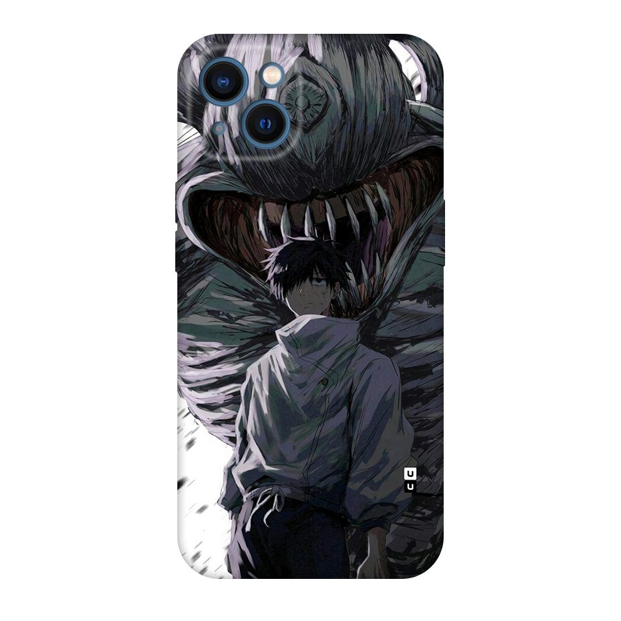 Yuta Strongest Curse User Back Case for iPhone 13