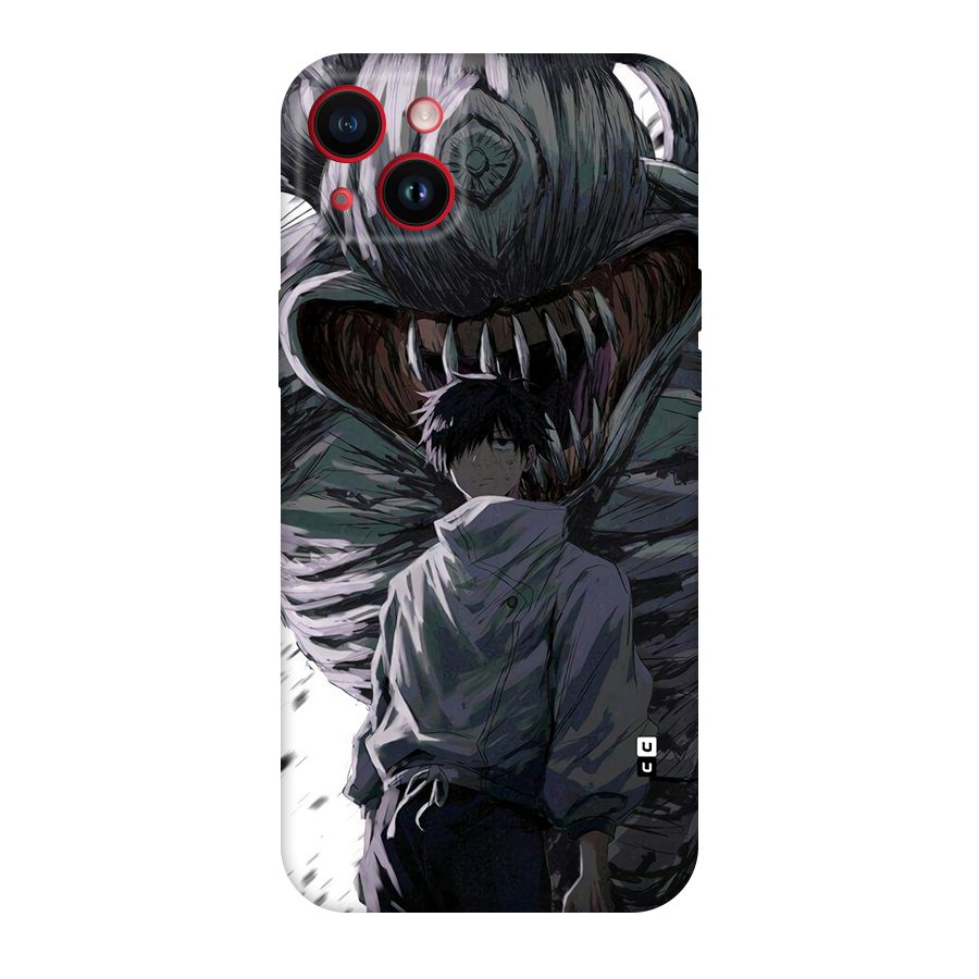 Yuta Strongest Curse User Back Case for iPhone 14 Plus