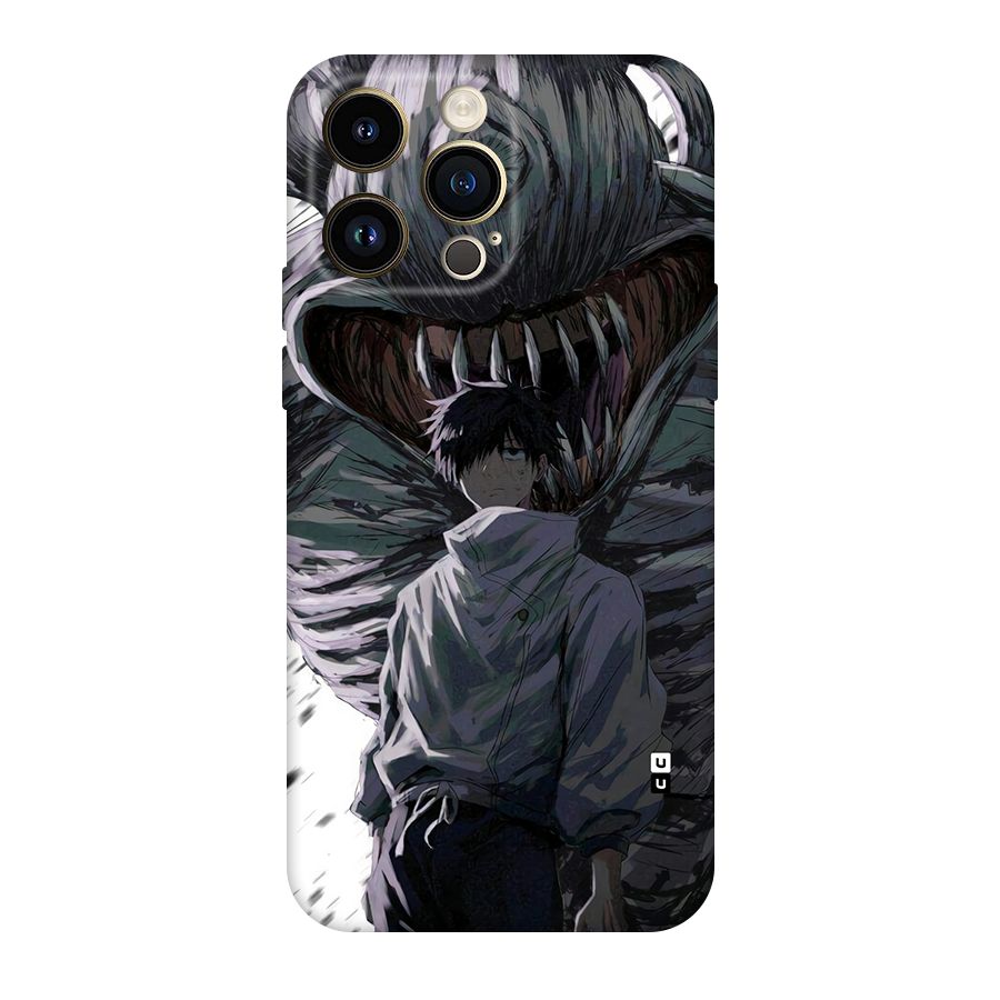 Yuta Strongest Curse User Back Case for iPhone 14 Pro Max