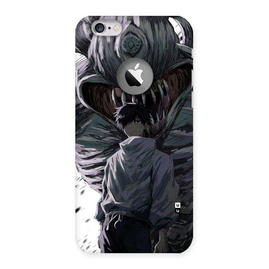 Yuta Strongest Curse User Back Case for iPhone 6 Logo Cut