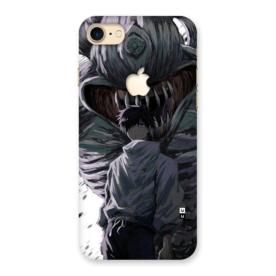 Yuta Strongest Curse User Back Case for iPhone 7 Apple Cut