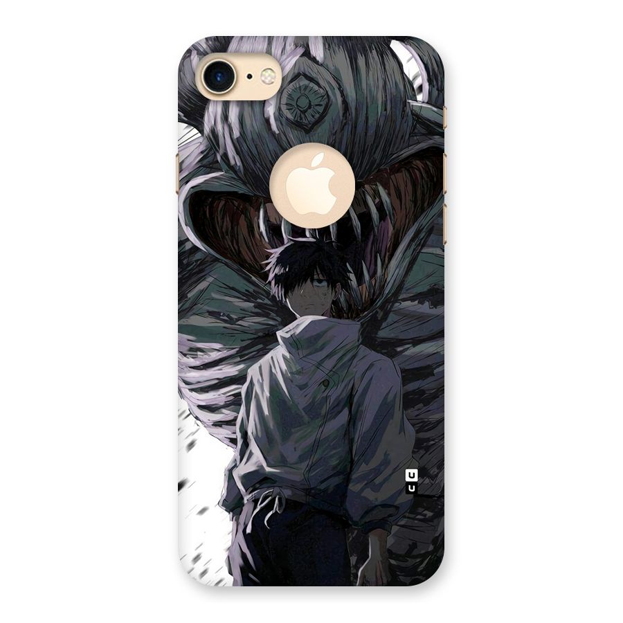 Yuta Strongest Curse User Back Case for iPhone 7 Logo Cut