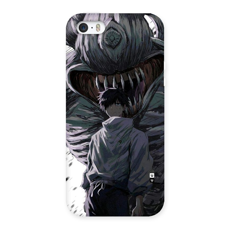 Yuta Strongest Curse User Back Case for iPhone SE 2016