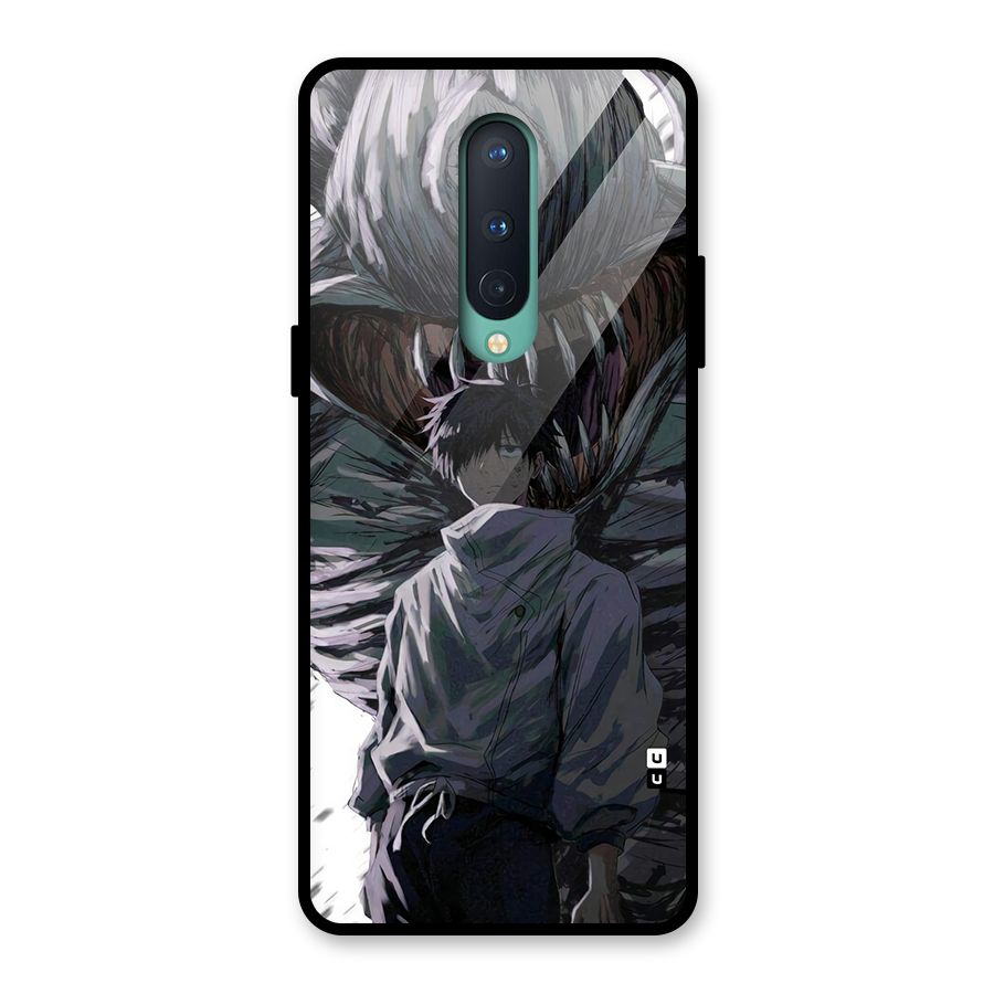 Yuta Strongest Curse User Glass Back Case for OnePlus 8