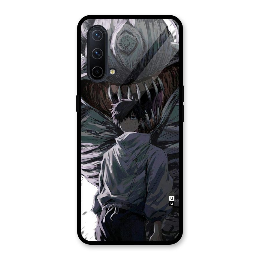 Yuta Strongest Curse User Glass Back Case for OnePlus Nord CE 5G