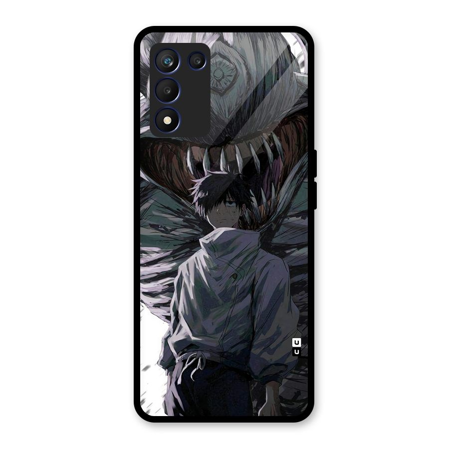 Yuta Strongest Curse User Glass Back Case for Realme 9 5G Speed