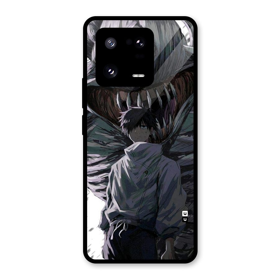 Yuta Strongest Curse User Glass Back Case for Xiaomi 13 Pro