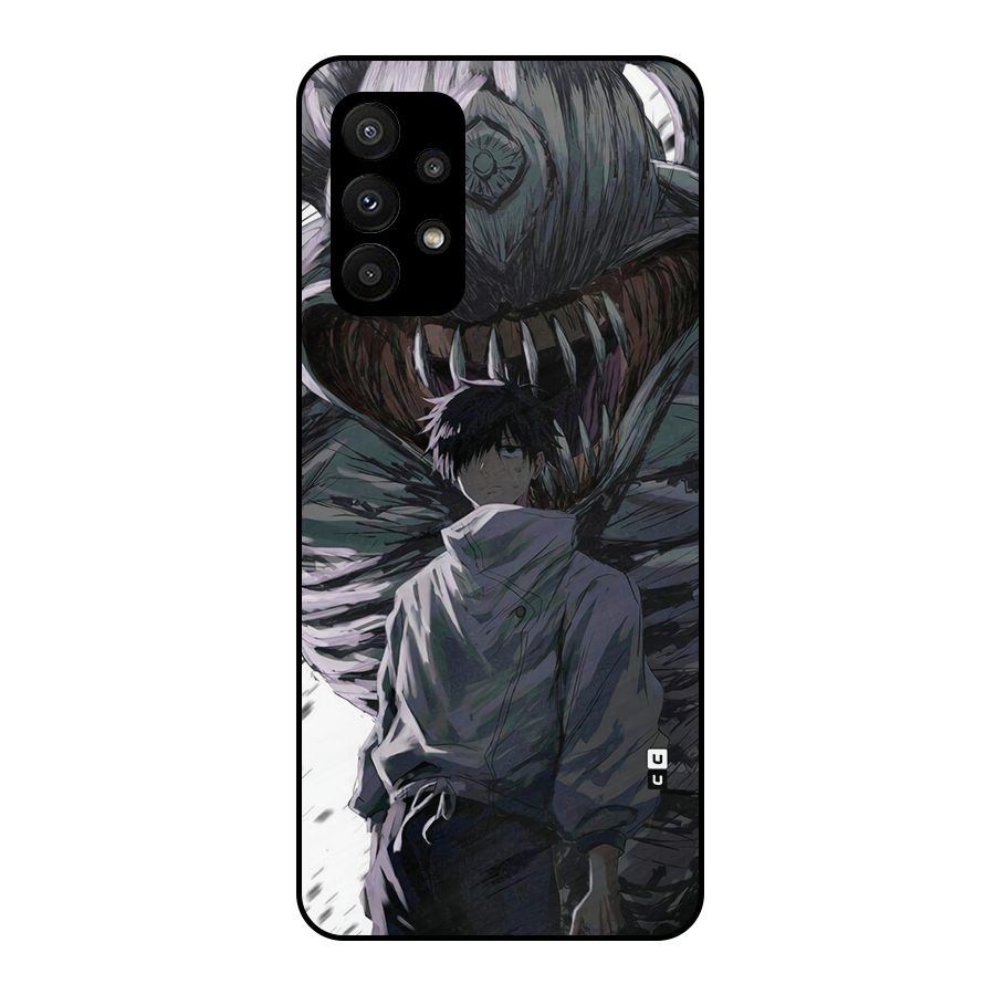 Yuta Strongest Curse User Metal Back Case for Galaxy A23