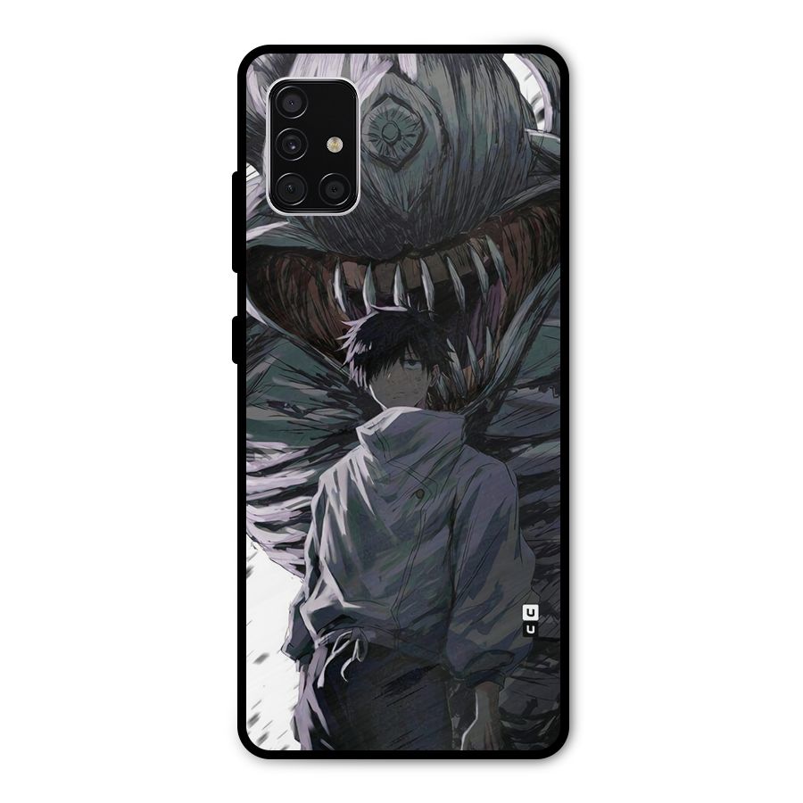 Yuta Strongest Curse User Metal Back Case for Galaxy A51