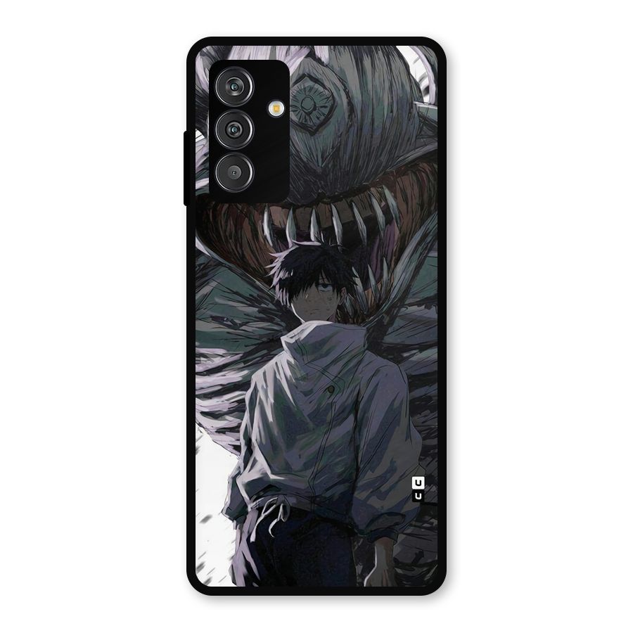Yuta Strongest Curse User Metal Back Case for Galaxy F13