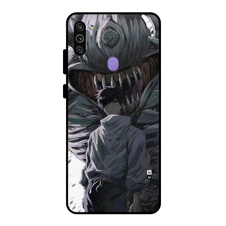 Yuta Strongest Curse User Metal Back Case for Galaxy M11
