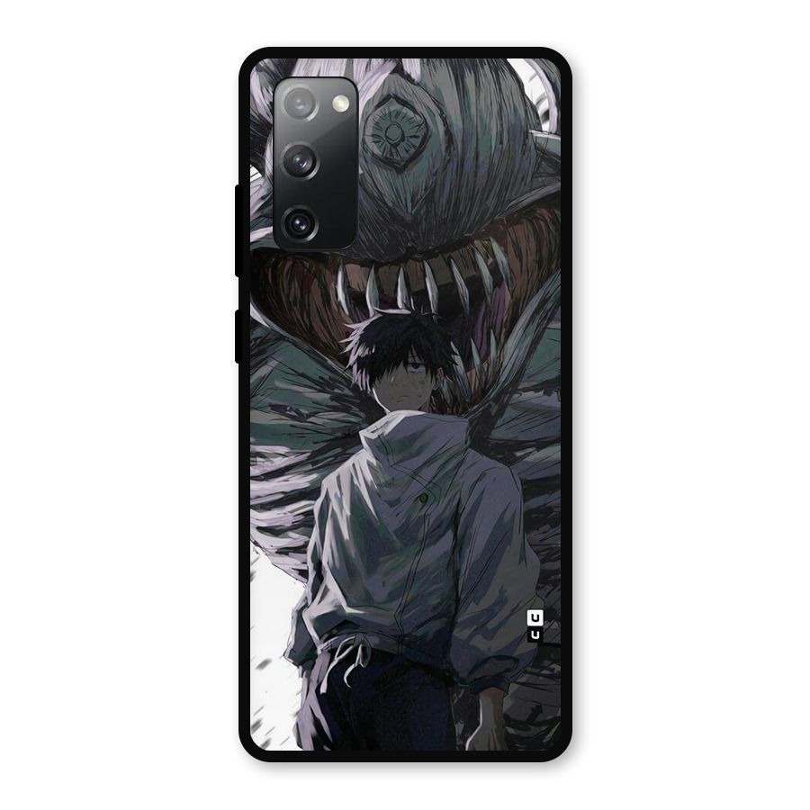 Yuta Strongest Curse User Metal Back Case for Galaxy S20 FE