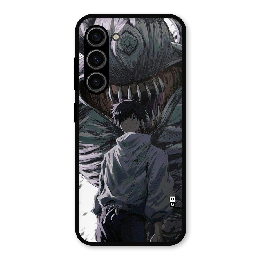 Yuta Strongest Curse User Metal Back Case for Galaxy S23