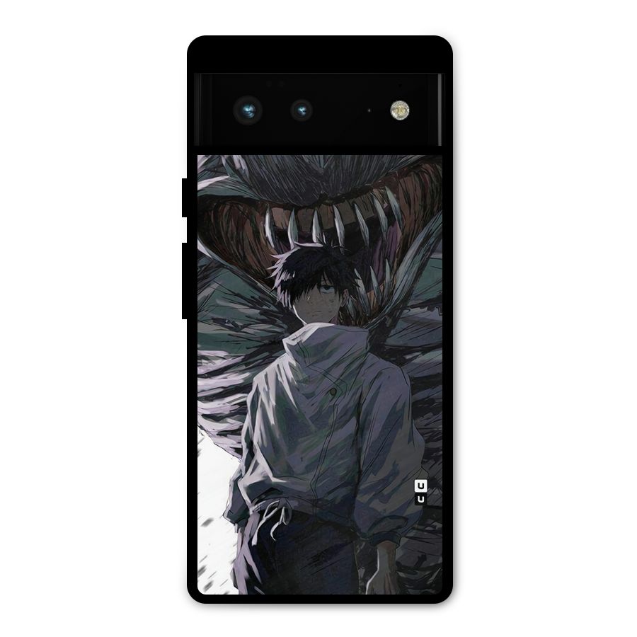 Yuta Strongest Curse User Metal Back Case for Google Pixel 6