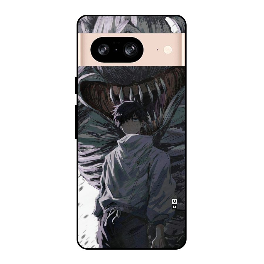 Yuta Strongest Curse User Metal Back Case for Google Pixel 8