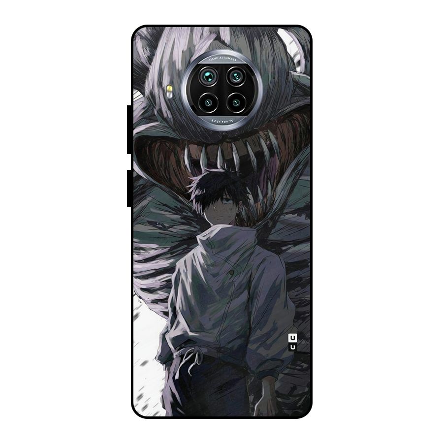 Yuta Strongest Curse User Metal Back Case for Mi 10i