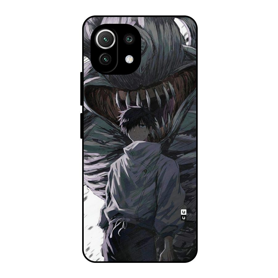 Yuta Strongest Curse User Metal Back Case for Mi 11 Lite
