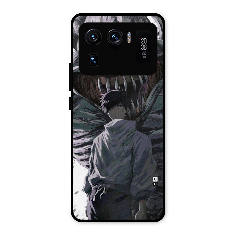 Yuta Strongest Curse User Metal Back Case for Mi 11 Ultra