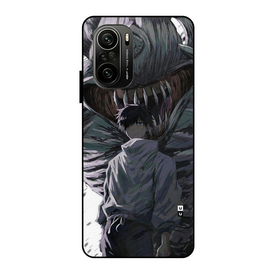 Yuta Strongest Curse User Metal Back Case for Mi 11x