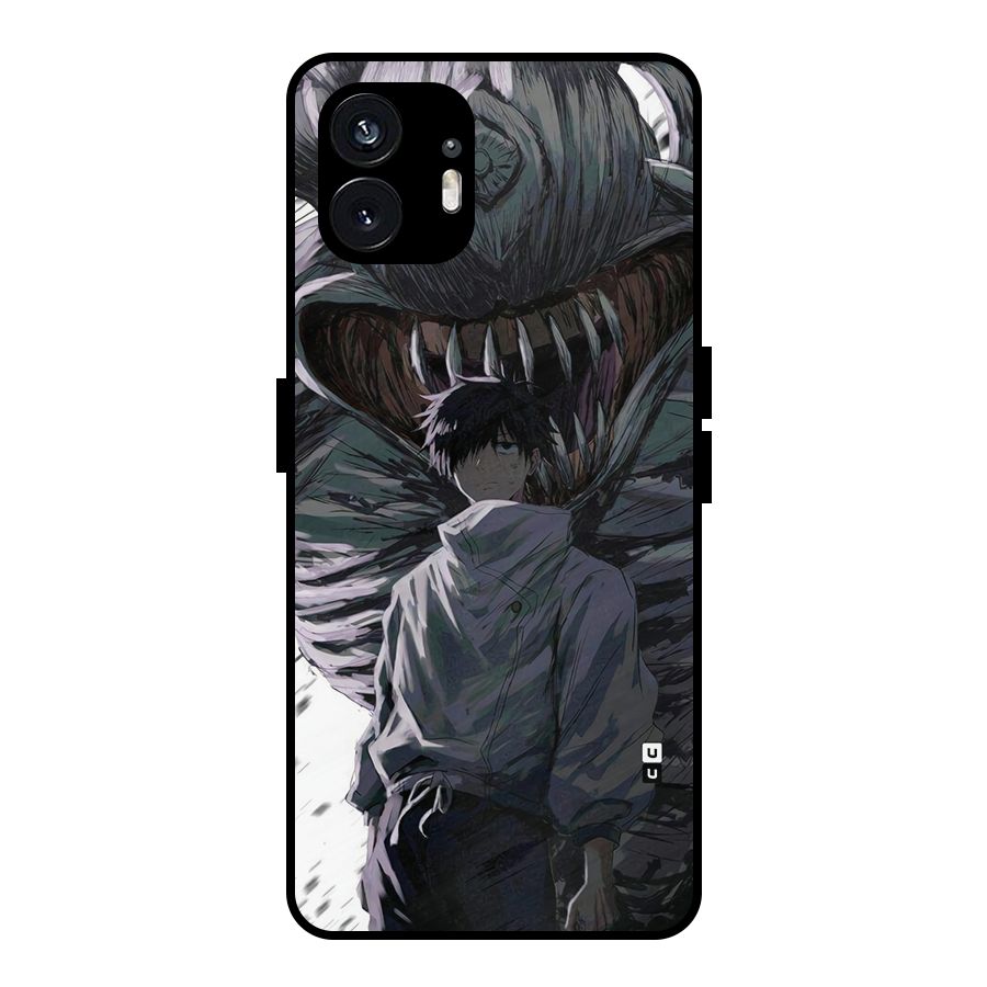 Yuta Strongest Curse User Metal Back Case for Nothing Phone 2