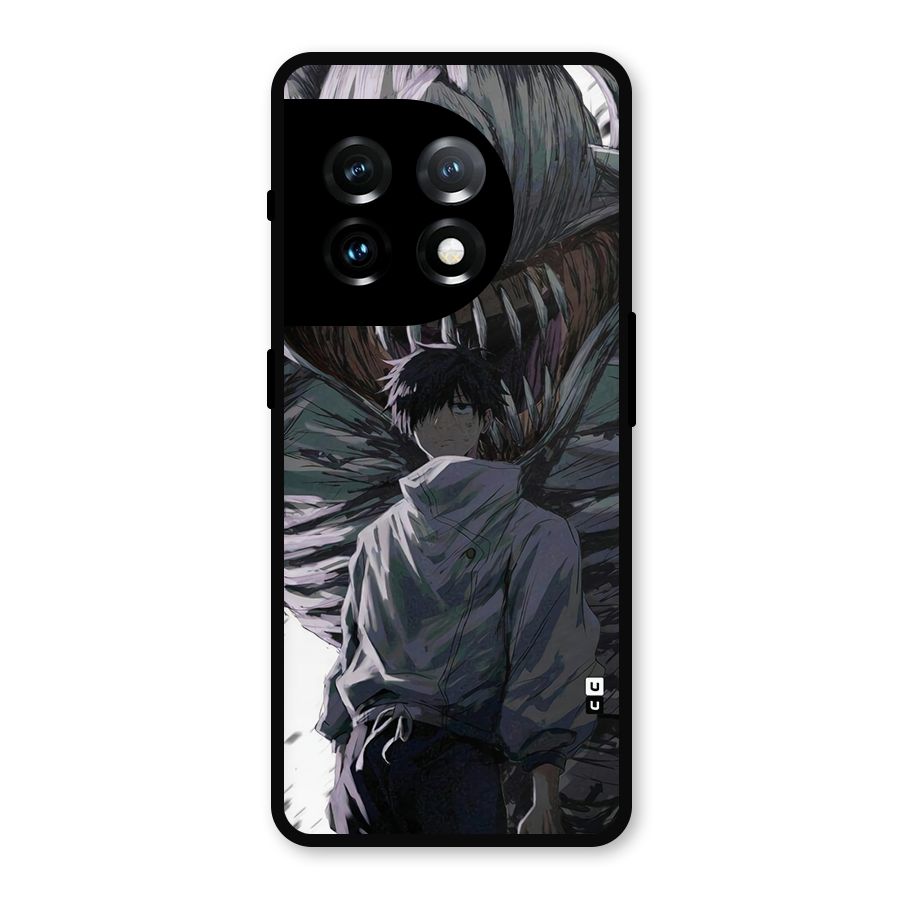 Yuta Strongest Curse User Metal Back Case for OnePlus 11