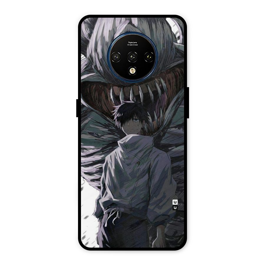 Yuta Strongest Curse User Metal Back Case for OnePlus 7T
