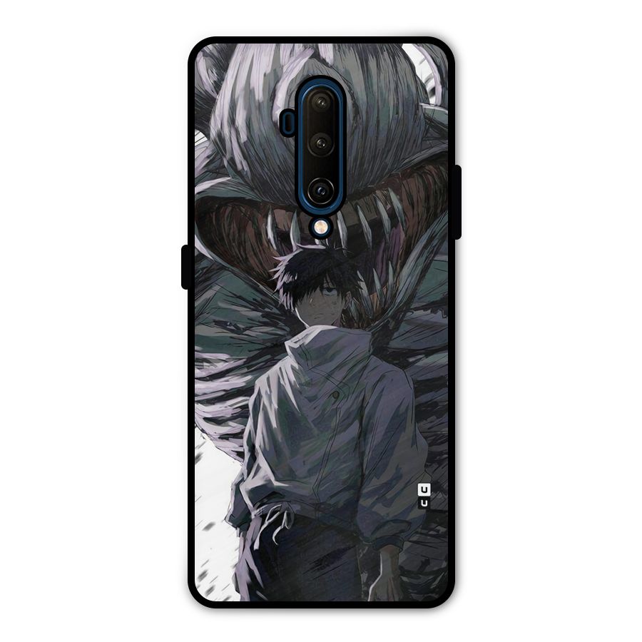 Yuta Strongest Curse User Metal Back Case for OnePlus 7T Pro