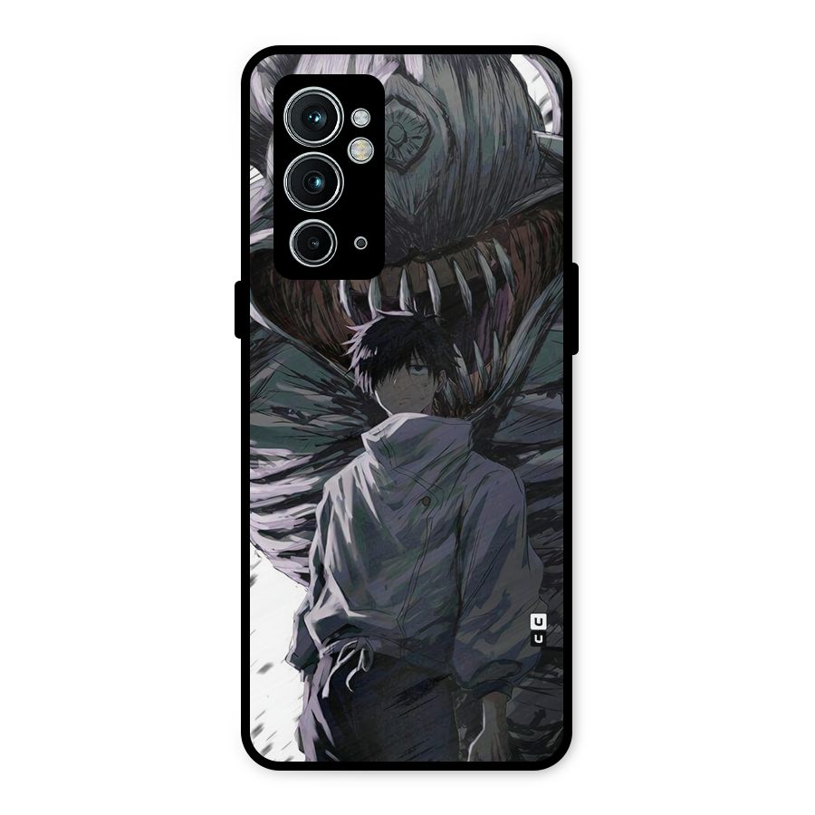 Yuta Strongest Curse User Metal Back Case for OnePlus 9RT 5G