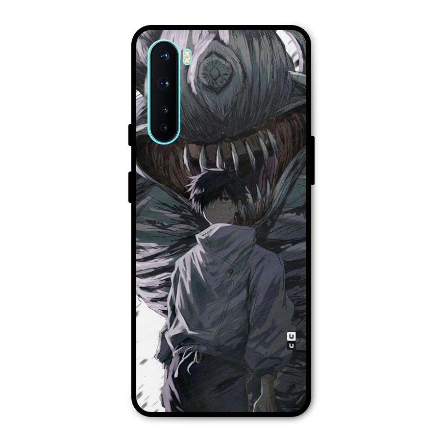 Yuta Strongest Curse User Metal Back Case for OnePlus Nord