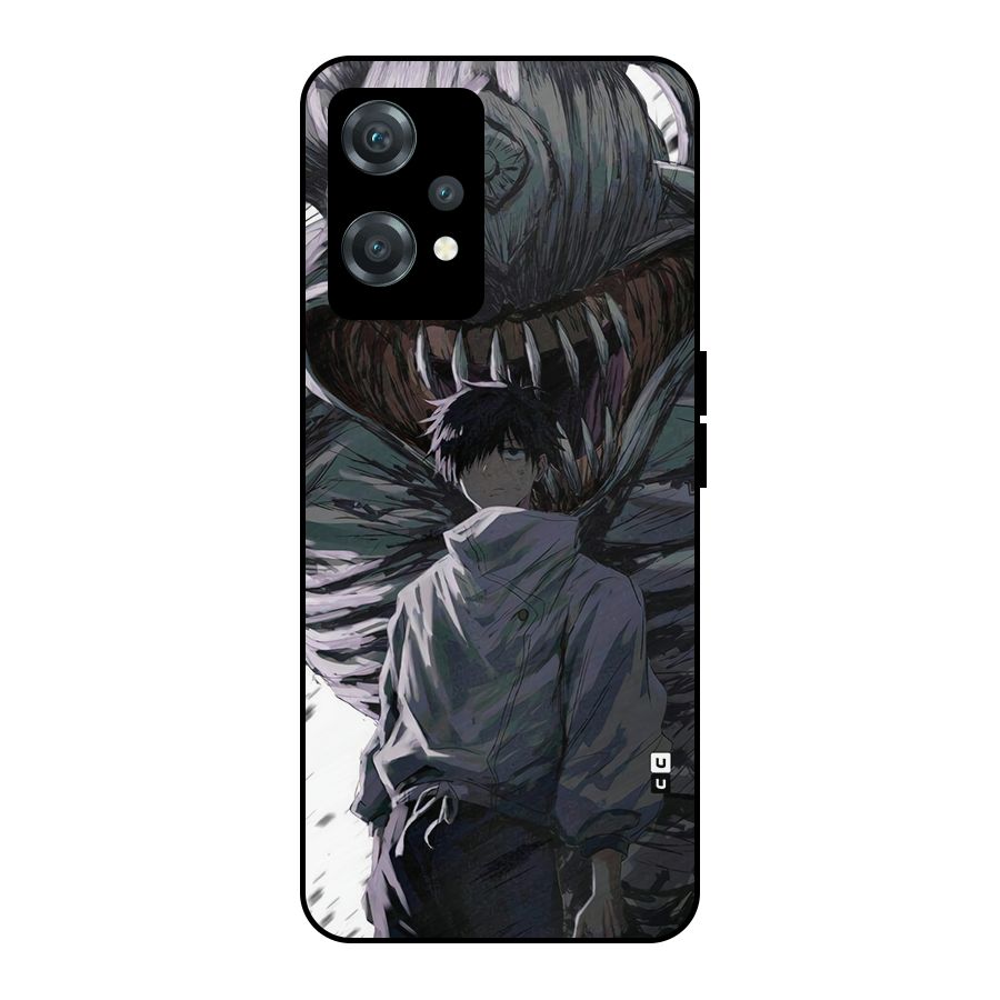 Yuta Strongest Curse User Metal Back Case for OnePlus Nord CE 2 Lite 5G