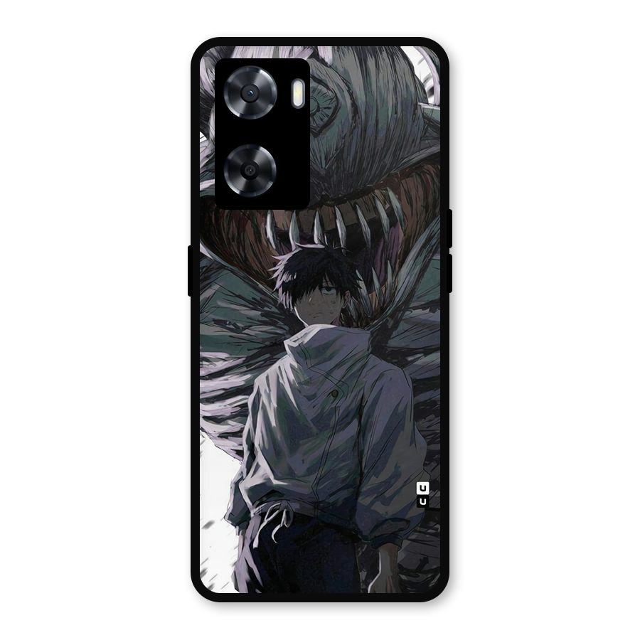 Yuta Strongest Curse User Metal Back Case for OnePlus Nord N20 SE