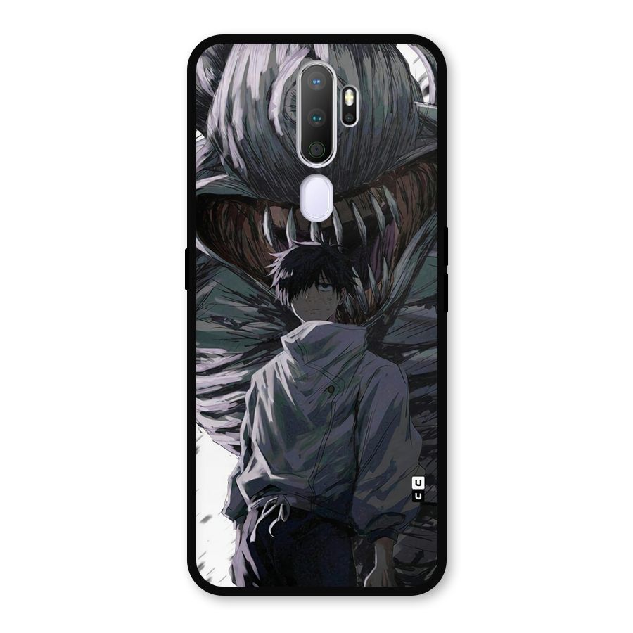 Yuta Strongest Curse User Metal Back Case for Oppo A9 (2020)