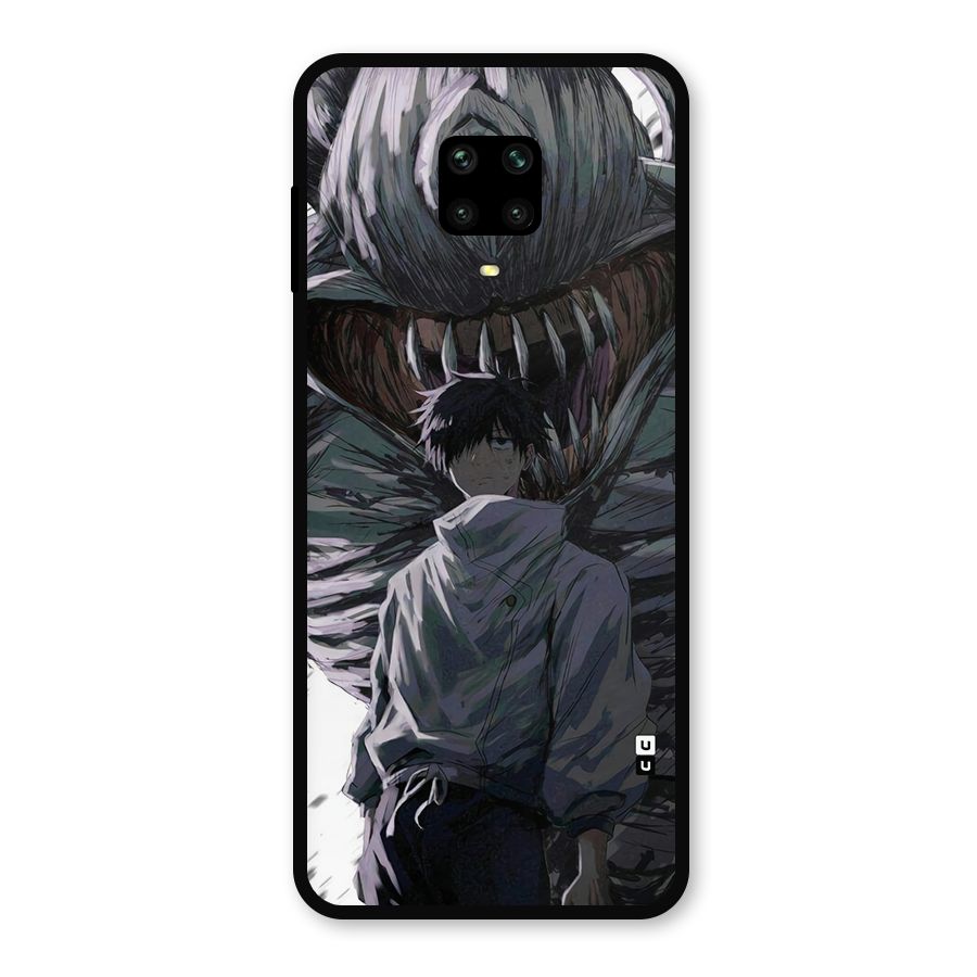 Yuta Strongest Curse User Metal Back Case for Poco M2