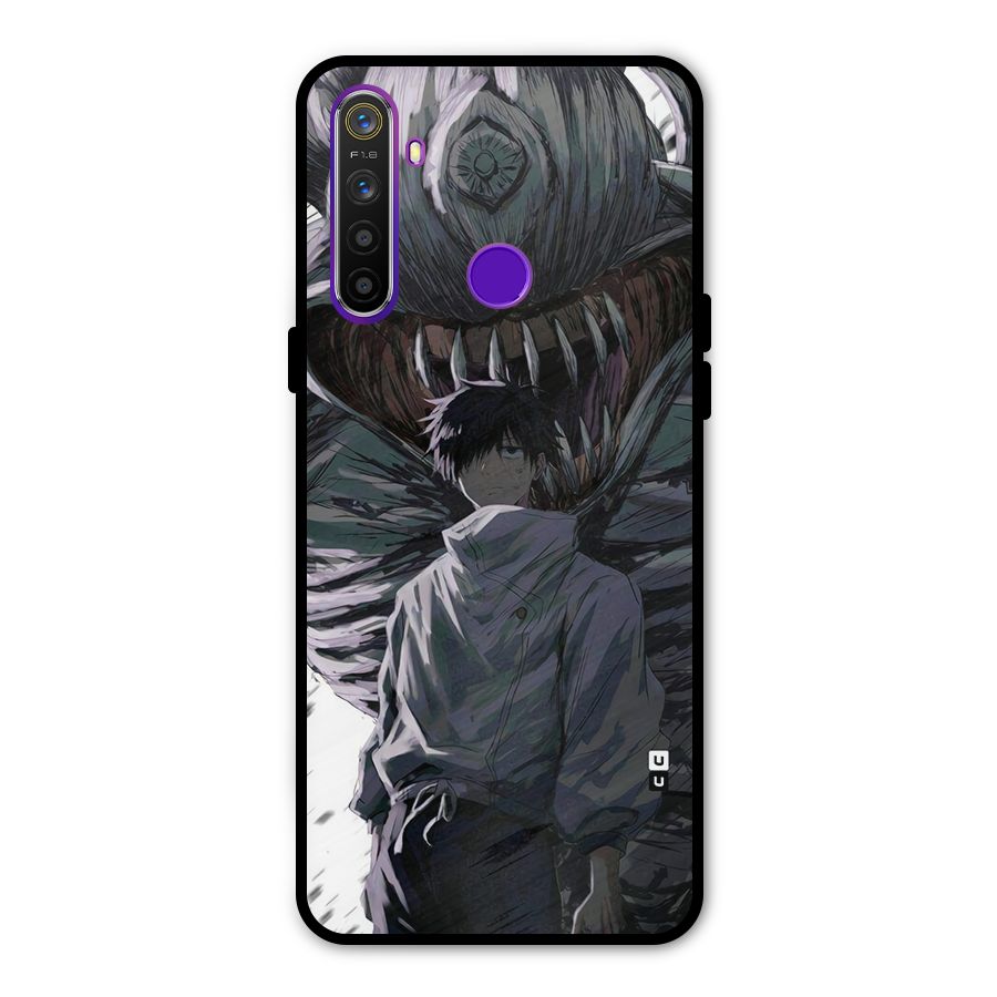 Yuta Strongest Curse User Metal Back Case for Realme 5i