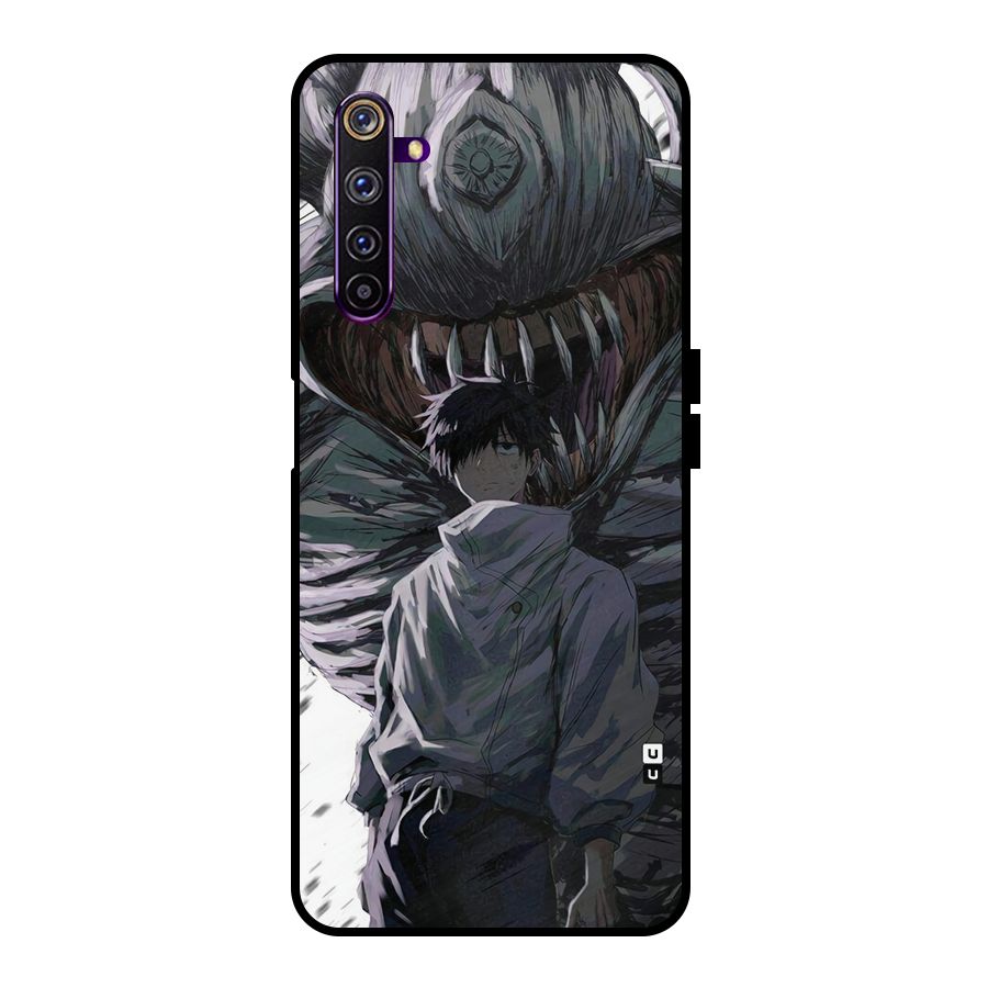 Yuta Strongest Curse User Metal Back Case for Realme 6 Pro