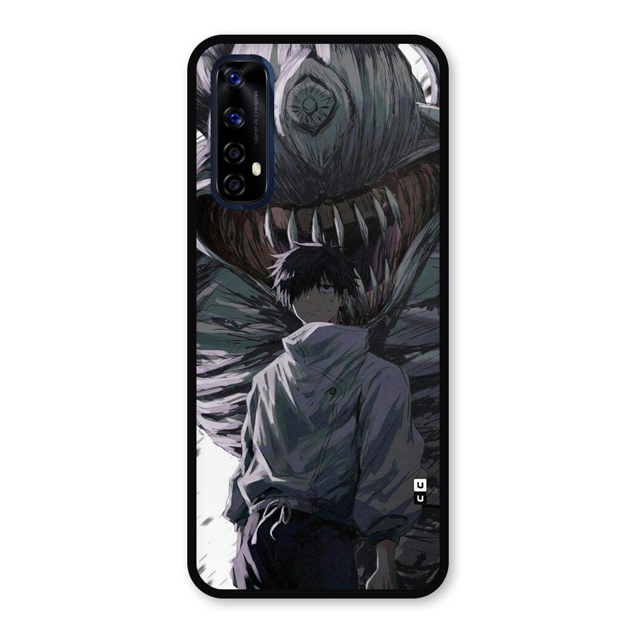 Yuta Strongest Curse User Metal Back Case for Realme 7
