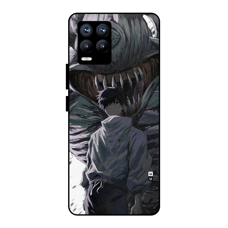 Yuta Strongest Curse User Metal Back Case for Realme 8