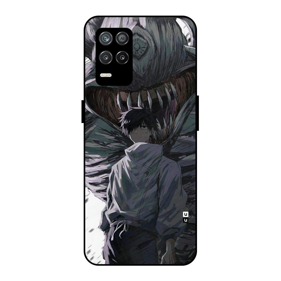 Yuta Strongest Curse User Metal Back Case for Realme 8 5G
