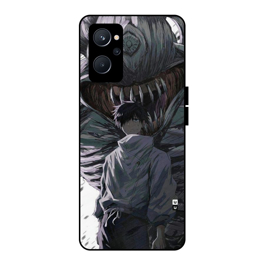 Yuta Strongest Curse User Metal Back Case for Realme 9i 5G