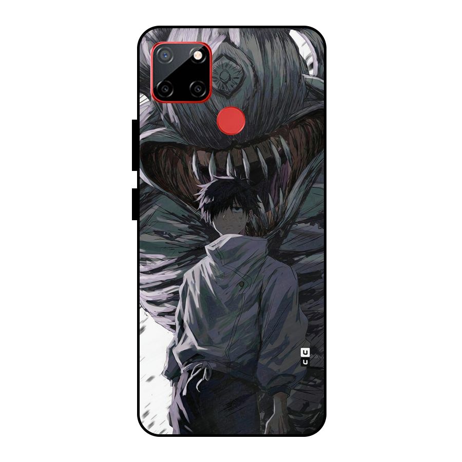 Yuta Strongest Curse User Metal Back Case for Realme C12