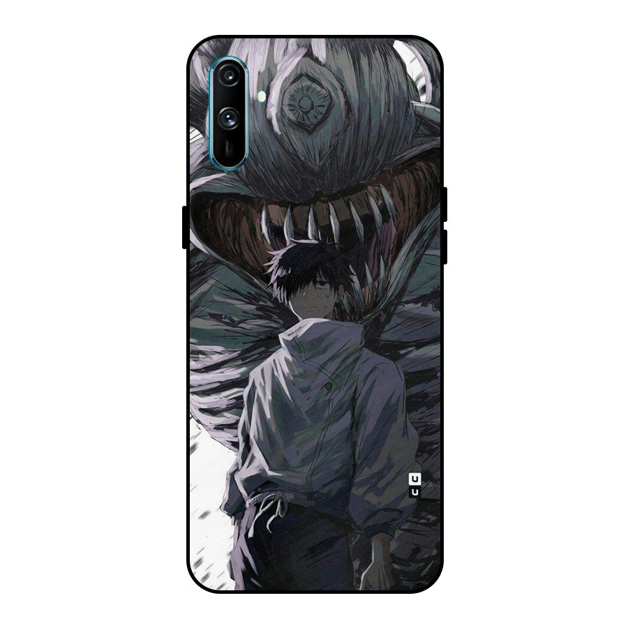 Yuta Strongest Curse User Metal Back Case for Realme C3