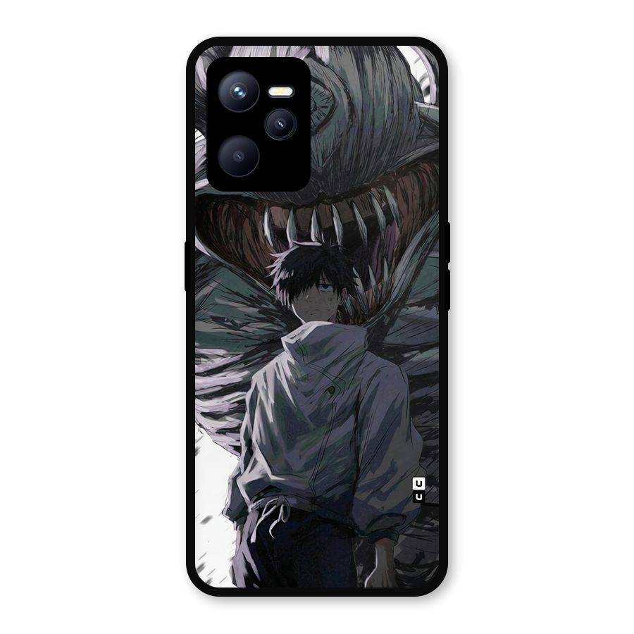 Yuta Strongest Curse User Metal Back Case for Realme C35