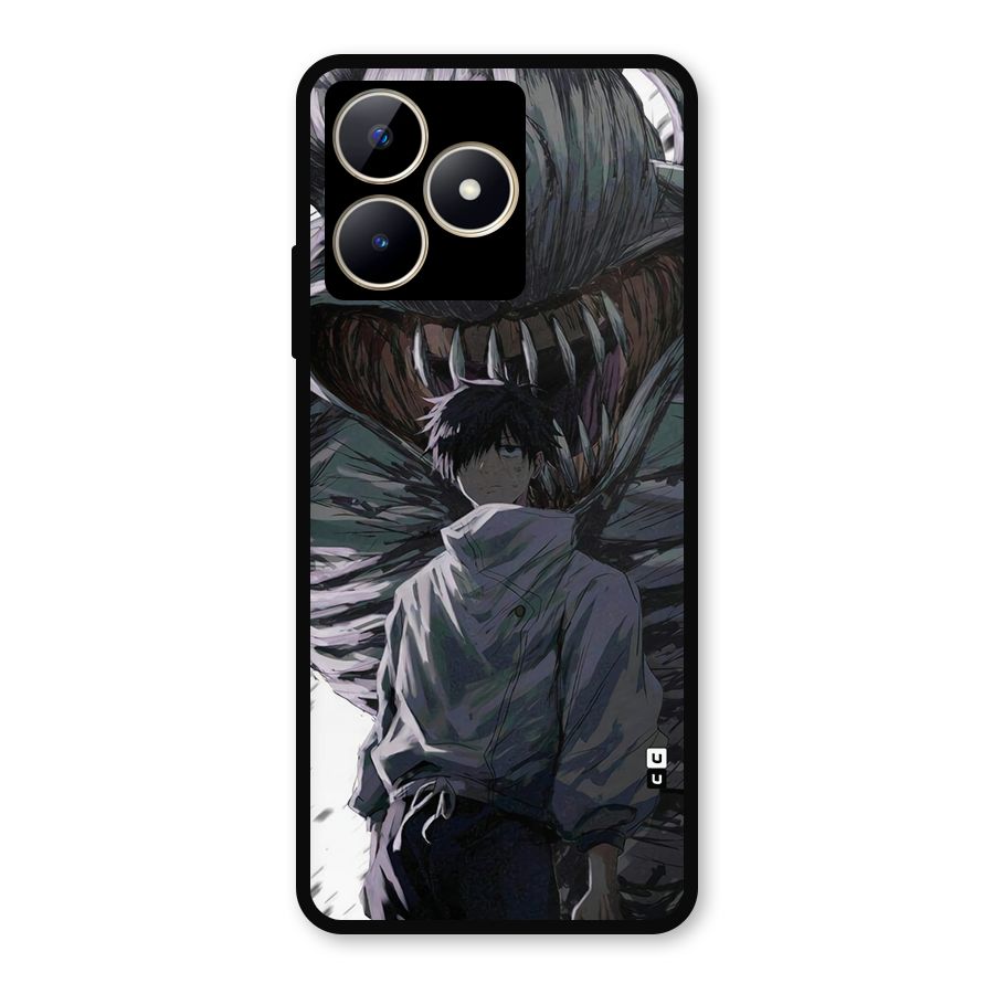 Yuta Strongest Curse User Metal Back Case for Realme C53